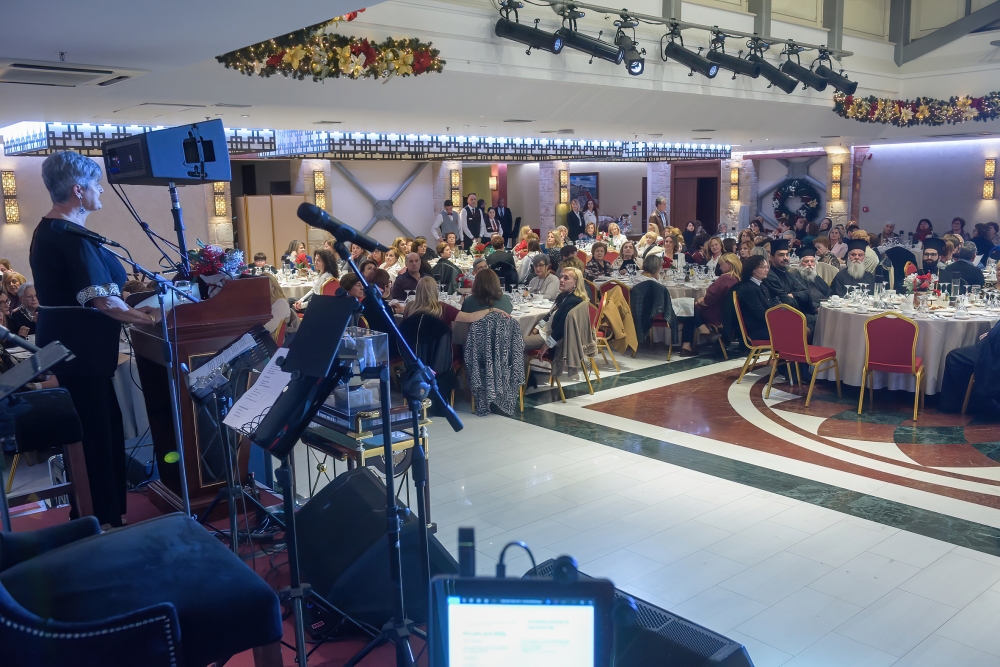 &Mu;&epsilon;&gamma;ά&lambda;&eta; &sigma;&upsilon;&mu;&mu;&epsilon;&tau;&omicron;&chi;ή &sigma;&tau;&eta; &chi;&rho;&iota;&sigma;&tau;&omicron;&upsilon;&gamma;&epsilon;&nu;&nu;&iota;ά&tau;&iota;&kappa;&eta; &epsilon;&kappa;&delta;ή&lambda;&omega;&sigma;&eta; &tau;&omicron;&upsilon; &Phi;&iota;&lambda;&alpha;&nu;&theta;&rho;&omega;&pi;&iota;&kappa;&omicron;ύ &Sigma;&upsilon;&lambda;&lambda;ό&gamma;&omicron;&upsilon; &Kappa;&upsilon;&rho;&iota;ώ&nu; &Sigma;&pi;ά&rho;&tau;&eta;&sigmaf; &laquo;&Omicron;&iota; Ά&gamma;&iota;&omicron;&iota; &Alpha;&nu;ά&rho;&gamma;&upsilon;&rho;&omicron;&iota;&raquo;