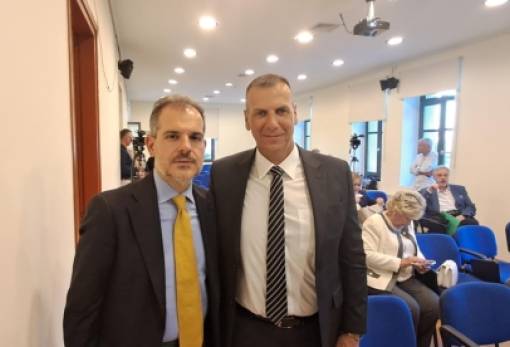 Ο δήμαρχος και ο πρόεδρος του Δημοτικού Συμβουλίου Σπάρτης στην επιστημονική συνάντηση του ΙΝΕΒΥΠ