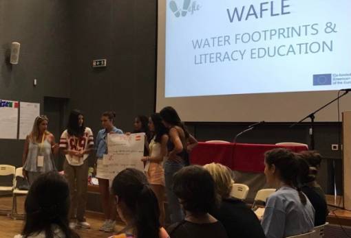 «Παιδεία για το υδατικό αποτύπωμα» με τη συμβολή του ΕΚΦΕ Λακωνίας