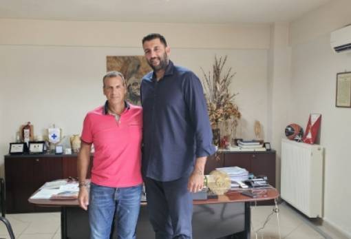 Στη Σπάρτη ο πρώην μπασκετμπολίστας Γιάννης Μπουρούσης