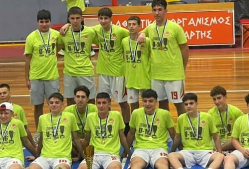 Πανάξιοι πρωταθλητές Πελοποννήσου οι Παίδες του ΣΚ Σπάρτη