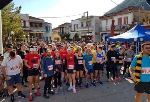 Χριστουγεννιάτικος και φέτος ο 11ος «Καστόρειος Ορεινός Ημιμαραθώνιος Ταϋγέτου»