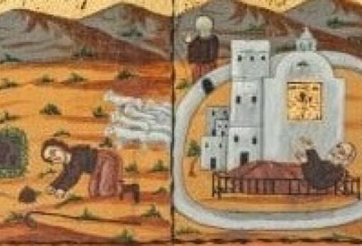 Ο βοσκός κι η Παναγία η Μυρτιδιώτισσα (Κύθηρα)