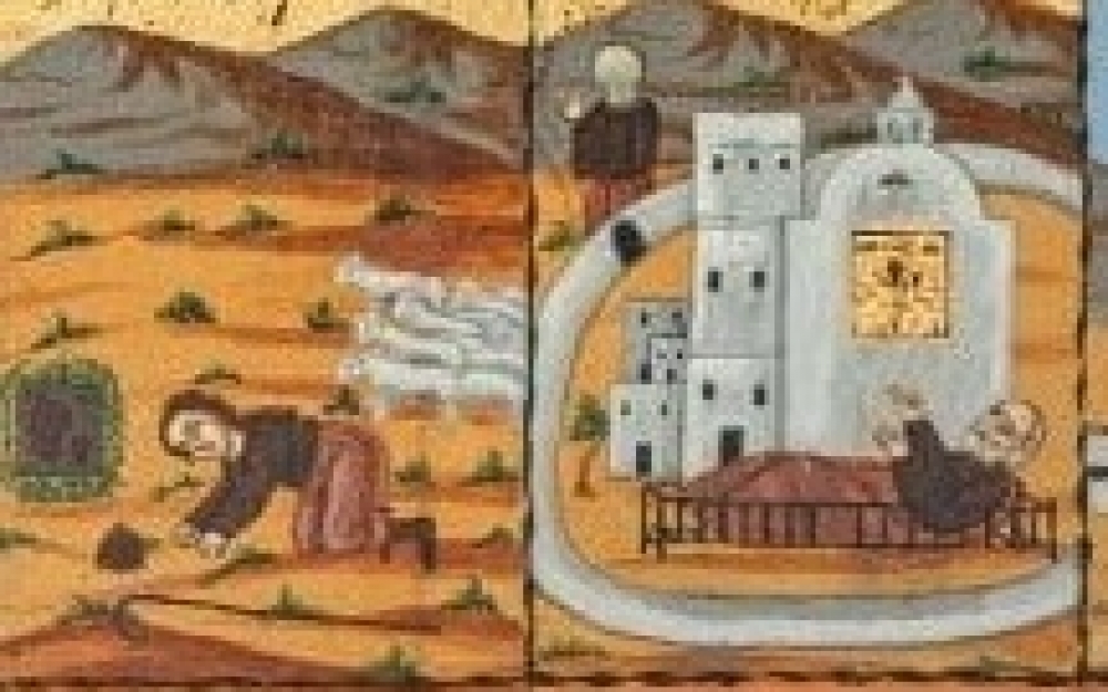 &Omicron; &beta;&omicron;&sigma;&kappa;ό&sigmaf; &kappa;&iota; &eta; &Pi;&alpha;&nu;&alpha;&gamma;ί&alpha; &eta; &Mu;&upsilon;&rho;&tau;&iota;&delta;&iota;ώ&tau;&iota;&sigma;&sigma;&alpha; (&Kappa;ύ&theta;&eta;&rho;&alpha;)