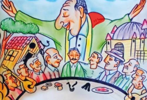 Έπος Καραγκιοζιάδα. Εθνική Φαρσοκωμωδία