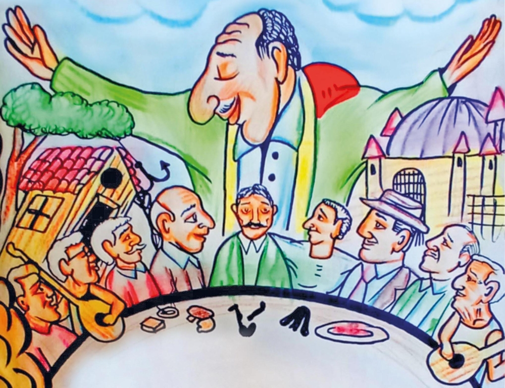 Έ&pi;&omicron;&sigmaf; &Kappa;&alpha;&rho;&alpha;&gamma;&kappa;&iota;&omicron;&zeta;&iota;ά&delta;&alpha;. &Epsilon;&theta;&nu;&iota;&kappa;ή &Phi;&alpha;&rho;&sigma;&omicron;&kappa;&omega;&mu;&omega;&delta;ί&alpha;