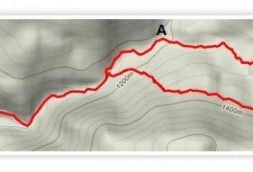  Τουρίστρια καταγγέλλει αλλοίωση του πεζοπορικού μονοπατιού Πάρνωνα