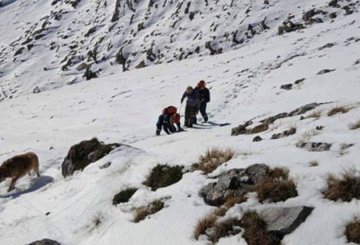 Μεγάλη επιχείρηση για 8 ορειβάτες στον Ταΰγετο