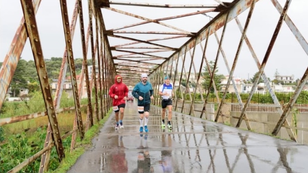 &Sigma;&tau;&iota;&sigmaf; &alpha;&rho;&chi;έ&sigmaf; &tau;&omicron;&upsilon; &nu;έ&omicron;&upsilon; έ&tau;&omicron;&upsilon;&sigmaf; &tau;&omicron; 11&omicron; &laquo;Evrotas Run&raquo;