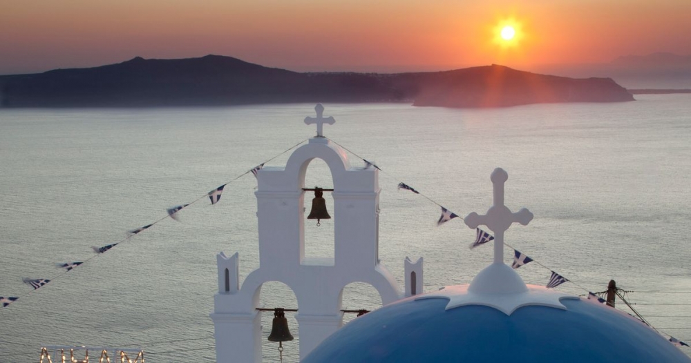 &Tau;&omicron; &Pi;ά&sigma;&chi;&alpha; &tau;&omicron;&upsilon; &kappa;&alpha;&lambda;&omicron;&kappa;&alpha;&iota;&rho;&iota;&omicron;ύ &epsilon;&omicron;&rho;&tau;ά&zeta;&epsilon;&iota; &omicron; &alpha;&pi;&alpha;&nu;&tau;&alpha;&chi;&omicron;ύ &Epsilon;&lambda;&lambda;&eta;&nu;&iota;&sigma;&mu;ό&sigmaf;