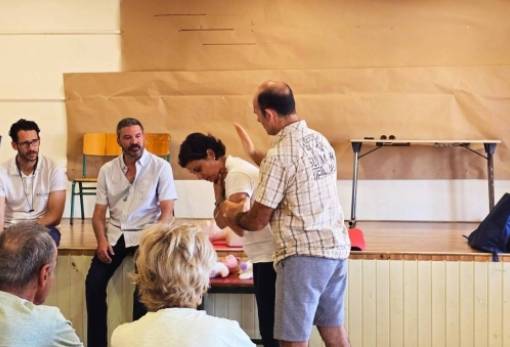 Πρώτες Βοήθειες για όλους στην Ελαφόνησο με στόχο ένα ασφαλέστερο νησί