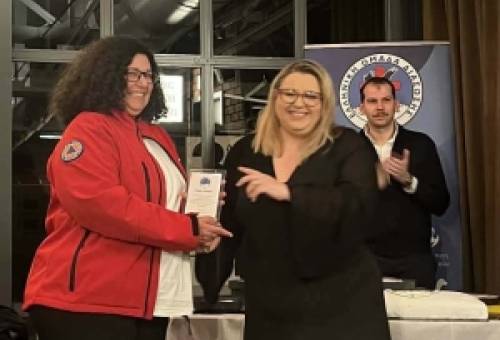 Διάκριση τιμής για την ΕΟΔ Λακωνίας