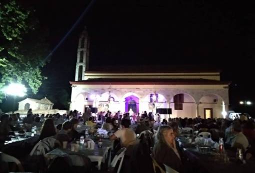 Παραδοσιακό πανηγύρι στη Μαγούλα