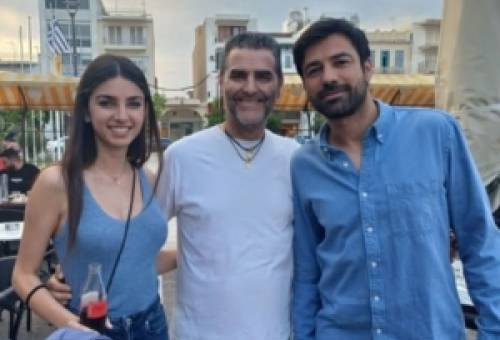 Το «παράνομο ζευγάρι» ήρθε από τη «Γη της Ελιάς» στη Σπάρτη