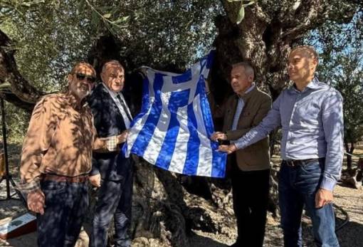 Σηματοδοτήθηκε η αιωνιότητα της Ελιάς του '21 στην Απιδέα