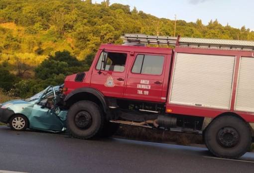 Τραγωδία στην παράκαμψη Βουτιάνων: Δύο νεκροί σε τροχαίο δυστύχημα