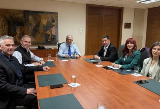 Στον Τάκη Θεοδωρικάκο ο Εμπορικός Σύλλογος Σπάρτης