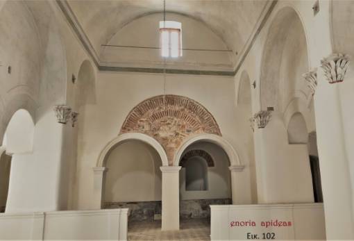 Μία ακόμα πράξη για επαναλειτουργία του εκκλησιαστικού μνημείου της Απιδέας