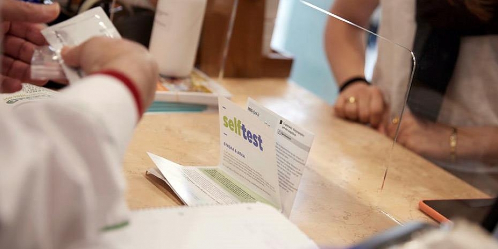 &Xi;&epsilon;&kappa;&iota;&nu;ά &alpha;&pi;ό &tau;&eta; &Delta;&epsilon;&upsilon;&tau;έ&rho;&alpha; &eta; &delta;&omega;&rho;&epsilon;ά&nu; &delta;&iota;ά&theta;&epsilon;&sigma;&eta; self test &gamma;&iota;&alpha; ό&lambda;&omicron;&upsilon;&sigmaf; &tau;&omicron;&upsilon;&sigmaf; &pi;&omicron;&lambda;ί&tau;&epsilon;&sigmaf;