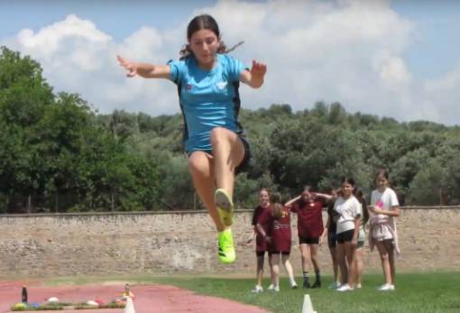 Μεγάλη συμμετοχή των Λακωνόπουλων στην Κ14 του Στίβου