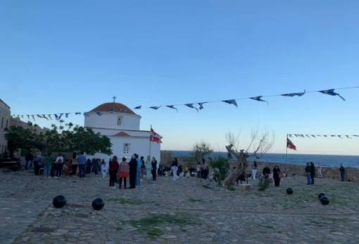 «Τη προστασία σου Παρθένε Χρυσαφίτισσα…»