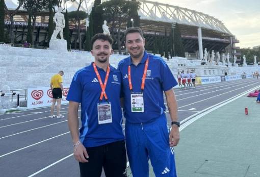 Στη Ρώμη για το Πανευρωπαϊκό στίβου ο Γιάννης Καριοφύλλης