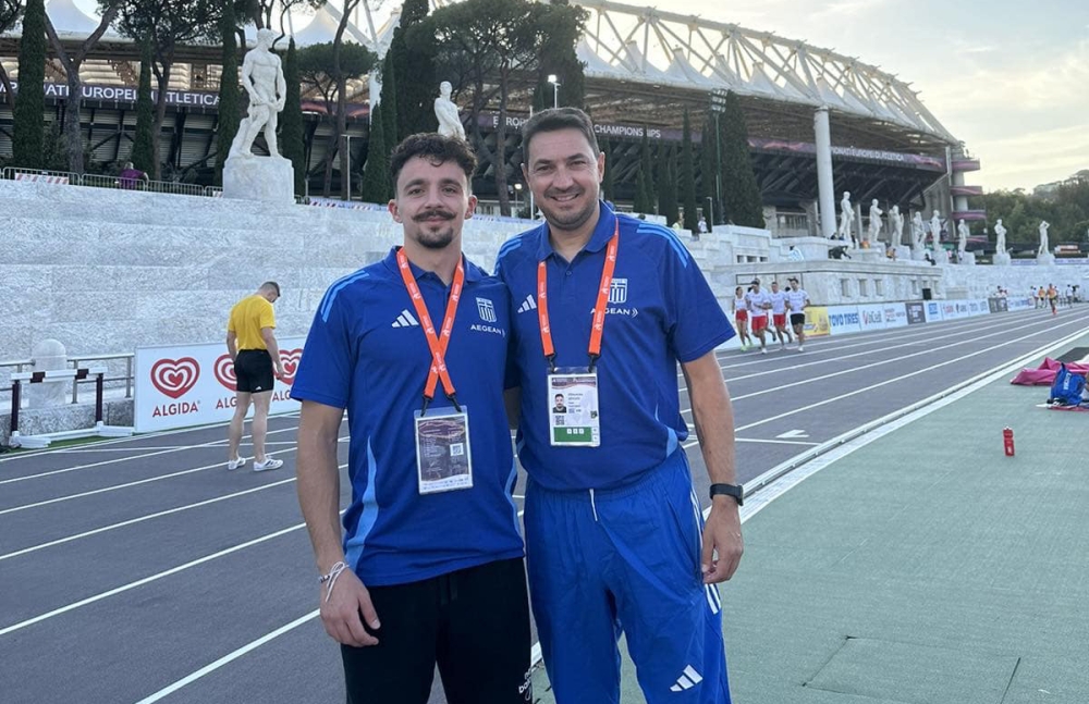 &Sigma;&tau;&eta; &Rho;ώ&mu;&eta; &gamma;&iota;&alpha; &tau;&omicron; &Pi;&alpha;&nu;&epsilon;&upsilon;&rho;&omega;&pi;&alpha;ϊ&kappa;ό &sigma;&tau;ί&beta;&omicron;&upsilon; &omicron; &Gamma;&iota;ά&nu;&nu;&eta;&sigmaf; &Kappa;&alpha;&rho;&iota;&omicron;&phi;ύ&lambda;&lambda;&eta;&sigmaf;