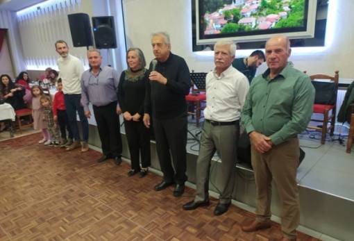 Τρικούβερτο γλέντι στη χοροεσπερίδα των Γορτυνίων Σπάρτης