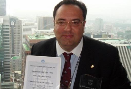 Παρουσίαση βιβλίων του Παρ. Αδάμη στο Γύθειο