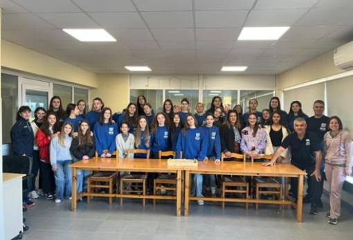 «Χρόνια πολλά» από Μολάους  είπε η Εθνική βόλεϊ Γυναικών Κ16