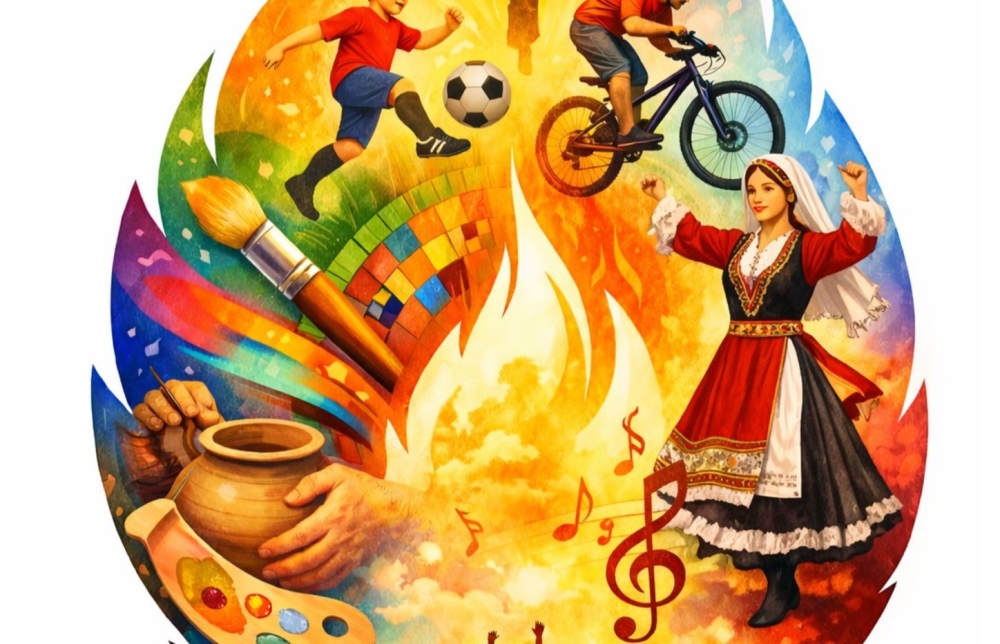 &laquo;&Eta; &Phi;&lambda;ό&gamma;&alpha; &tau;&eta;&sigmaf; &Delta;&eta;&mu;&iota;&omicron;&upsilon;&rho;&gamma;ί&alpha;&sigmaf;&raquo; &alpha;&nu;ά&beta;&epsilon;&iota; &sigma;&tau;&eta; &Sigma;&pi;ά&rho;&tau;&eta;