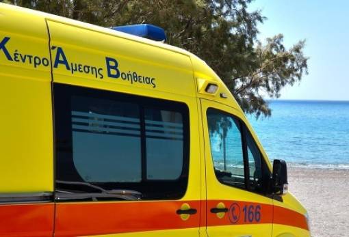 80χρονος λουόμενος «έσβησε» στην παραλία της Ελιάς