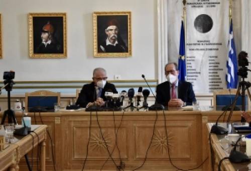 Συνάντηση του προέδρου ΕΛΓΑ με τον περιφερειάρχη Πελοποννήσου