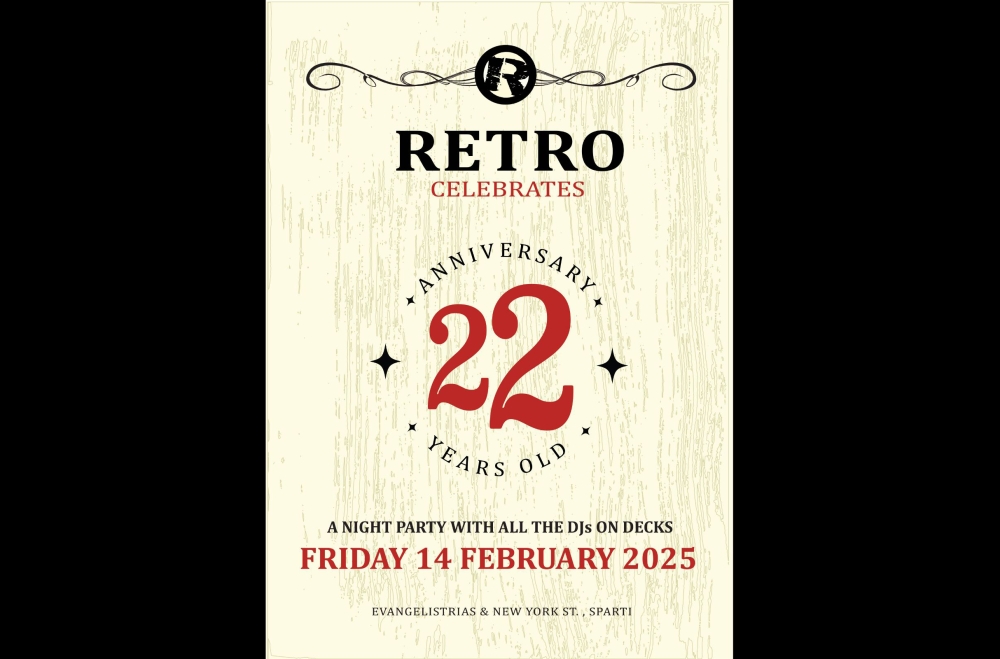 &Tau;&omicron; Retro έ&chi;&epsilon;&iota; &gamma;&epsilon;&nu;έ&theta;&lambda;&iota;&alpha; &kappa;&alpha;&iota; &gamma;&iota;&omicron;&rho;&tau;ά&zeta;&epsilon;&iota; &mu;&epsilon; ό&lambda;&omicron;&upsilon;&sigmaf; &tau;&omicron;&upsilon;&sigmaf; DJs &sigma;&tau;&alpha; decks