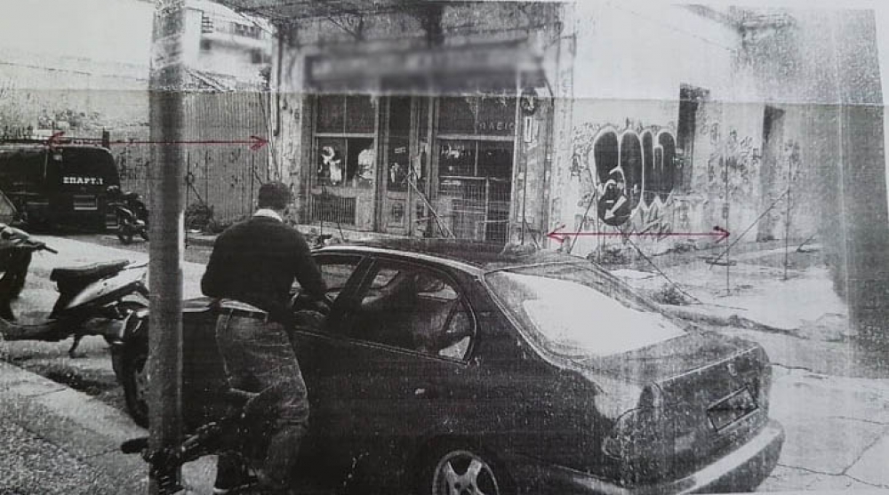 &Omicron; &laquo;&Sigma;&kappa;&omicron;&rho;&pi;&iota;ό&sigmaf;&raquo; &pi;&alpha;&rho;&alpha;&tau;&eta;&rho;&epsilon;ί &gamma;&iota;&alpha; &tau;&eta;&nu; &omicron;&delta;ό &Gamma;&kappa;&omicron;&rho;&tau;&sigma;&omicron;&lambda;ό&gamma;&omicron;&upsilon; &sigma;&tau;&eta; &Sigma;&pi;ά&rho;&tau;&eta;