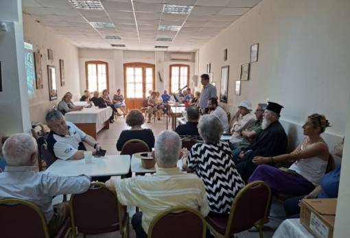 «Ασπίδα» της ΕΛ.ΑΣ. ενάντια στις τηλεφωνικές απάτες η ενημέρωση στο ΚΑΠΗ Ξηροκαμπίου
