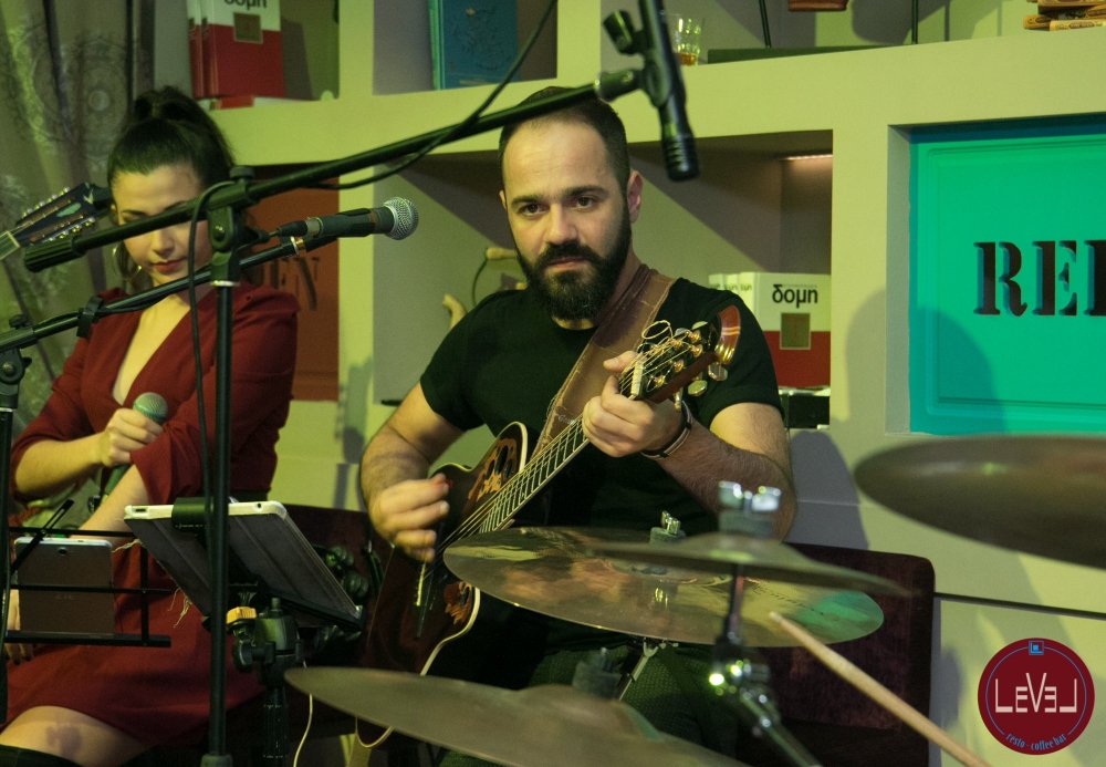 &Tau;&eta;&nu; &Pi;&alpha;&rho;&alpha;&sigma;&kappa;&epsilon;&upsilon;ή 26/1 έ&chi;&epsilon;&iota; live &mu;&epsilon; &tau;&omicron;&nu; &Tau;. &Sigma;&kappa;&iota;&alpha;&delta;ά &sigma;&tau;&omicron; &laquo;Level&raquo;!