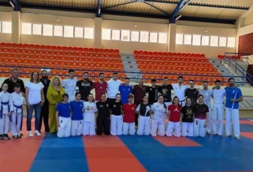 Προετοιμάστηκε στον Δ. Ευρώτα η Εθνική-προεθνική ομάδα Καράτε