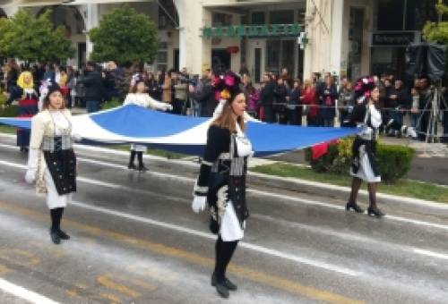 201 χρόνια μετά η Επανάσταση αφυπνίζει: Εορτασμός της 25ης Μαρτίου στη Σπάρτη