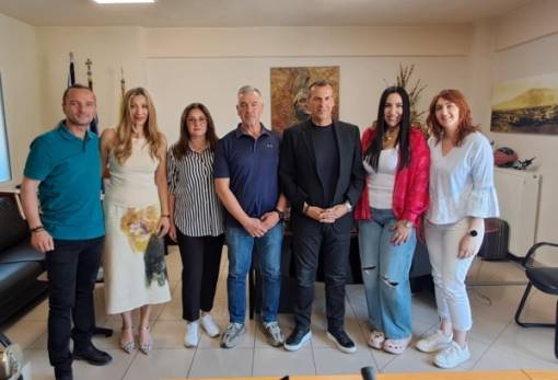 Στενότερη η συνεργασία Λακώνων της Διασποράς - Δ. Σπάρτης