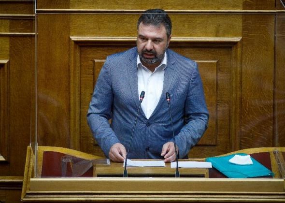 &Sigma;&tau;. &Alpha;&rho;&alpha;&chi;&omega;&beta;ί&tau;&eta;&sigmaf;: &laquo;&Tau;ί&theta;&epsilon;&tau;&alpha;&iota; &zeta;ή&tau;&eta;&mu;&alpha; &epsilon;&pi;&iota;&beta;ί&omega;&sigma;&eta;&sigmaf; &tau;&omega;&nu; &pi;&upsilon;&rho;ό&pi;&lambda;&eta;&kappa;&tau;&omega;&nu; &tau;&eta;&sigmaf; &Alpha;&nu;&alpha;&tau;. &Mu;ά&nu;&eta;&sigmaf;&raquo;