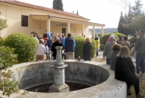 Η γιορτή του Αι- Γιώργη Ψυχικού