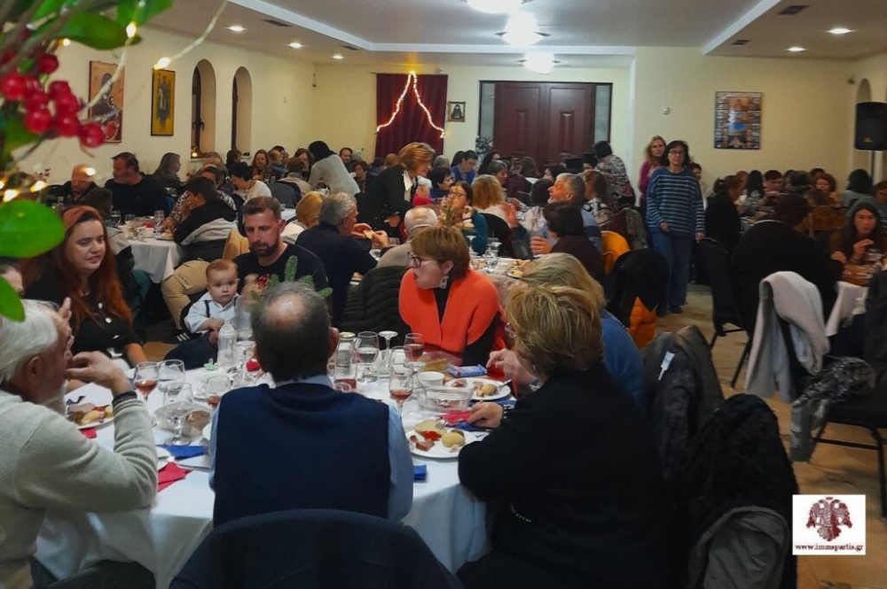 Έ&mu;&pi;&rho;&alpha;&kappa;&tau;&eta; &alpha;&rho;&omega;&gamma;ή &sigma;&tau;&omicron; &phi;&iota;&lambda;&alpha;&nu;&theta;&rho;&omega;&pi;&iota;&kappa;ό έ&rho;&gamma;&omicron; &tau;&eta;&sigmaf; &Epsilon;&nu;&omicron;&rho;ί&alpha;&sigmaf; &Pi;&alpha;&lambda;&alpha;&iota;&omicron;&pi;&alpha;&nu;&alpha;&gamma;&iota;ά&sigmaf;