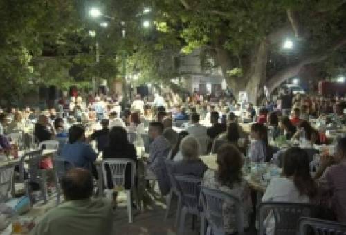 Διασκέδασαν μέχρι πρωίας στο πανηγύρι της Ζαραφώνας (ΦΩΤΟ)