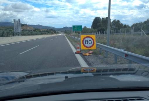 Ερωτήματα για τον αυτοκινητόδρομο…