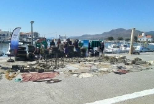 Καθαρισμός-«ακτινογραφία» για τα απορρίμματα στην Ελαφόνησο (ΦΩΤΟ)