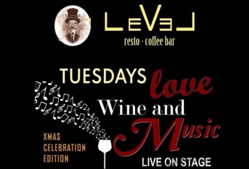 Εορταστική βραδιά οινογνωσίας μετά μουσικής απόψε στο «Level»!