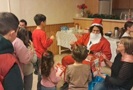 Με γιορτή αφιερωμένη στα παιδιά καλωσόρισε τα Χριστούγεννα η Αγία Παρασκευή Αμυκλών