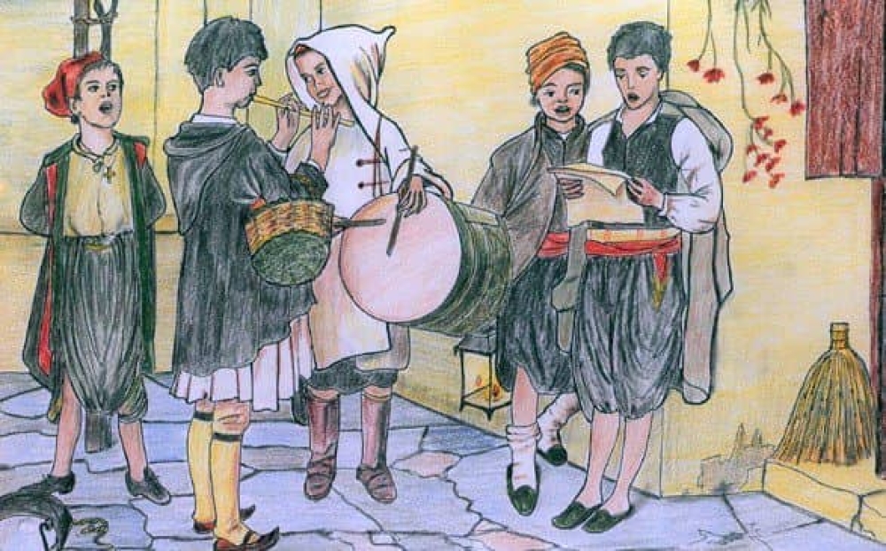 Ύ&mu;&nu;&omicron;&iota; &kappa;&alpha;&iota; &Kappa;ά&lambda;&alpha;&nu;&tau;&alpha; &sigma;&tau;&omicron;&nu; &iota;&epsilon;&rho;ό &nu;&alpha;ό &Alpha;&gamma;ί&omicron;&upsilon; &Sigma;&pi;&upsilon;&rho;ί&delta;&omega;&nu;&omicron;&sigmaf; &Sigma;&pi;ά&rho;&tau;&eta;&sigmaf;