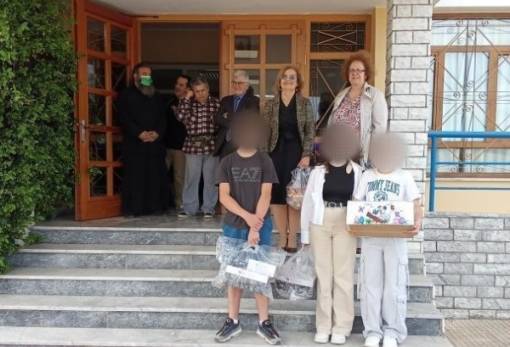 Πασχαλινή κίνηση αγάπης από το 4ο Γυμνάσιο Σπάρτης